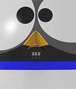 Penguin4Pool vue de la tête de la PAC Penguin